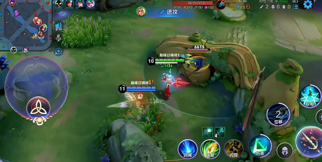 王者荣耀出装夏洛特出什么