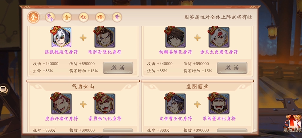 少年三国志2红化身哪个好