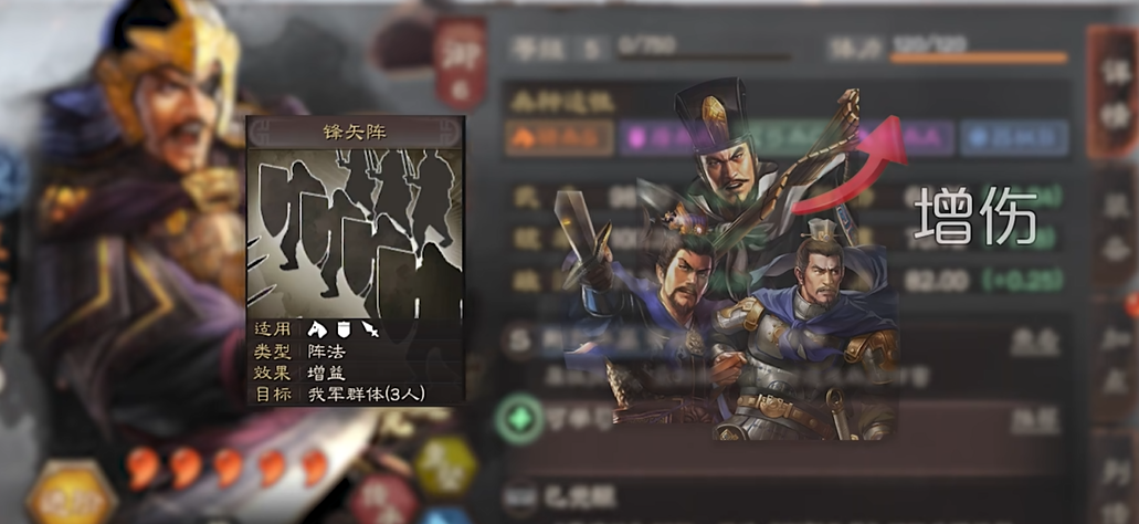 三国志战略版锋矢阵什么用