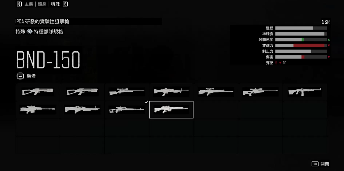 往日不再随身武器哪个好