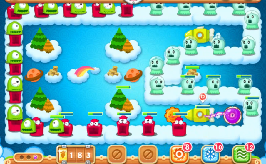 保卫萝卜2经典52关怎么过 保卫萝卜2经典52关怎么过