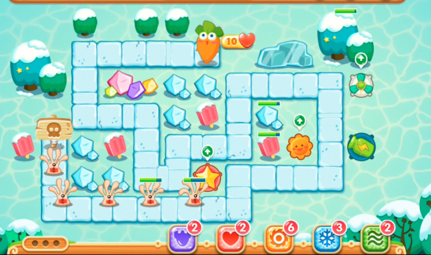 保卫萝卜2攻略11关怎么过 保卫萝卜2攻略11关怎么过