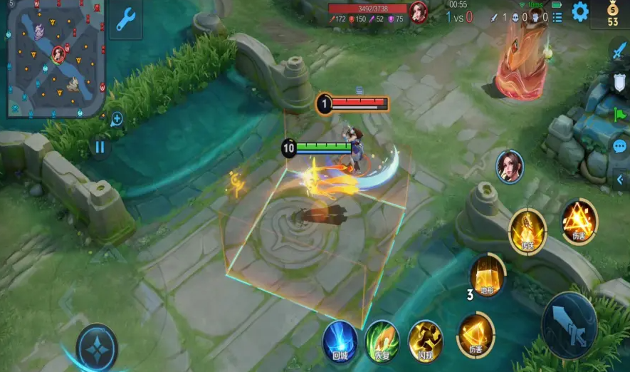 王者荣耀女娲出装和技能怎么搭配