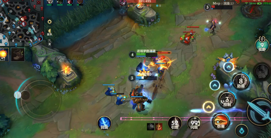 英雄联盟手游潘森和哪个英雄好打 英雄联盟手游潘森和哪个英雄好打