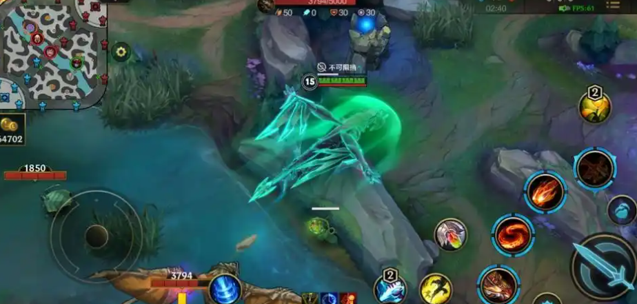 英雄联盟手游龙女打哪个位置