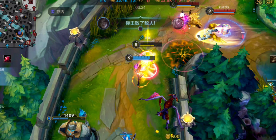 英雄联盟手游卡莎先学什么技能