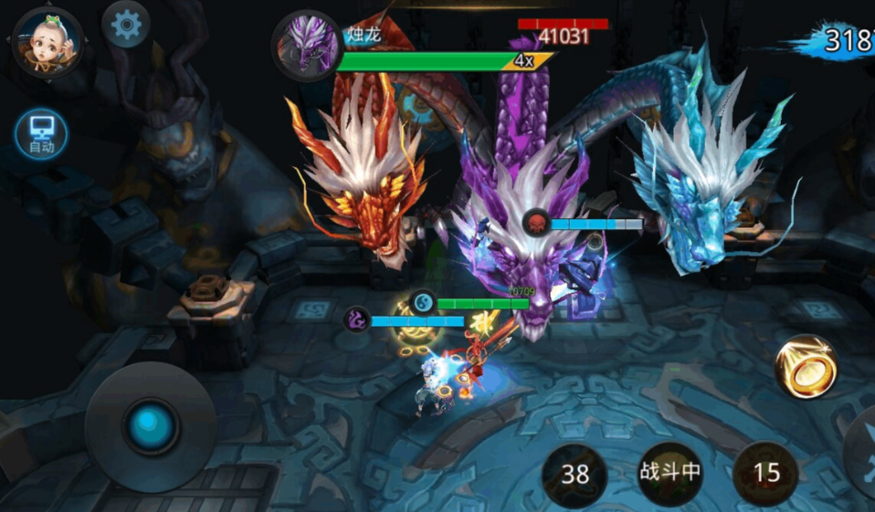 乱斗西游金装烛龙阵容怎么选