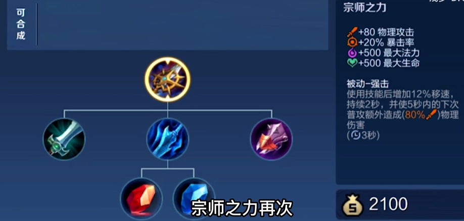 王者荣耀天穹凯怎么出装