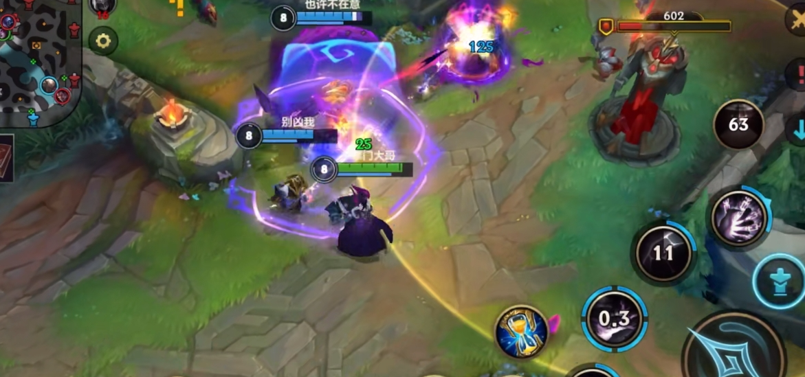 英雄联盟手游潘森和哪个英雄好打 英雄联盟手游潘森和哪个英雄好打