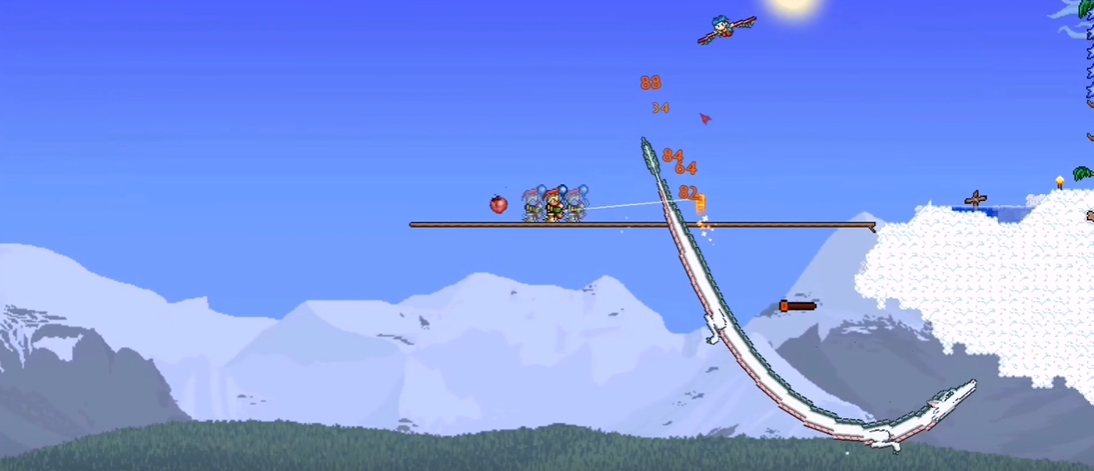 泰拉瑞亚小白龙怎么驯服