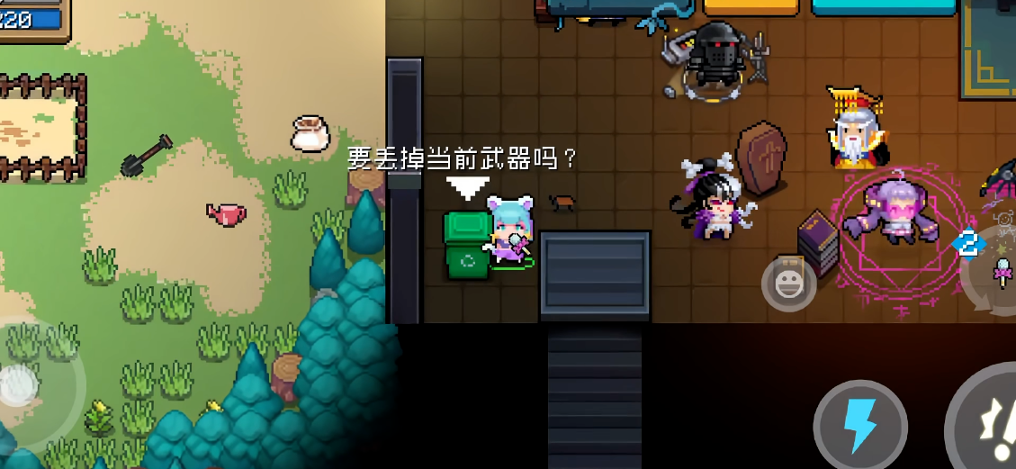 元气骑士怎么进试炼之地 元气骑士怎么进试炼之地