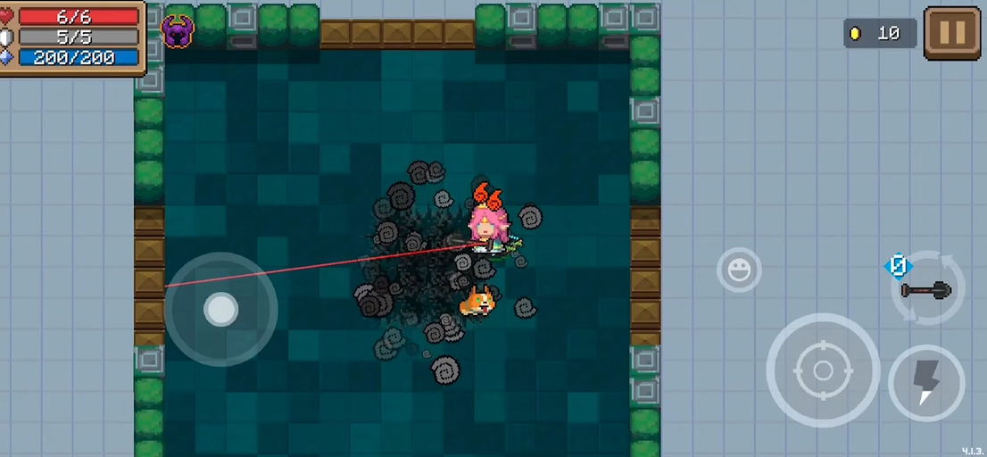 元气骑士精灵一技能怎么用 元气骑士精灵一技能怎么用