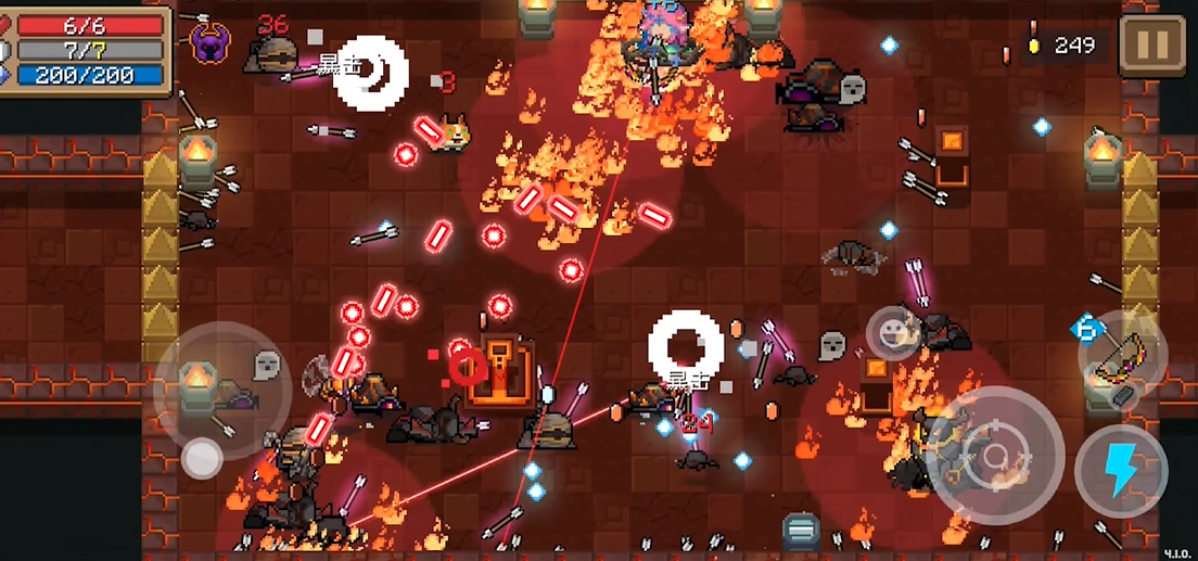 元气骑士精灵一技能怎么用 元气骑士精灵一技能怎么用