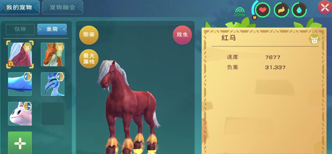 创造与魔法红马怎么训 创造与魔法红马怎么训