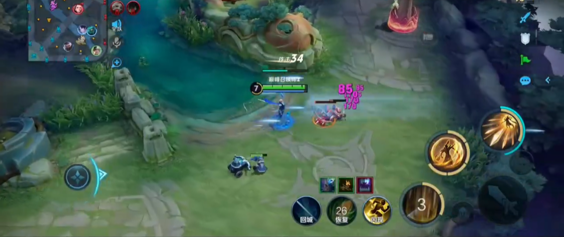 王者荣耀终极铠皇出什么装1v5 王者荣耀终极铠皇出什么装1v5