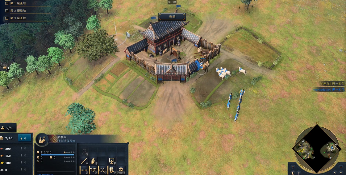 帝国时代4羊有什么用