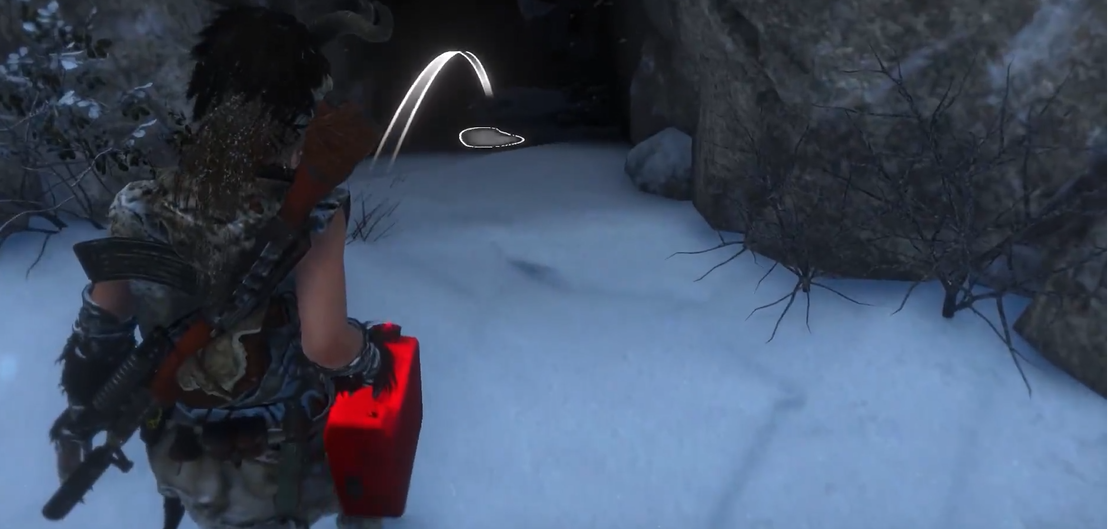 古墓丽影崛起可点燃障碍怎么过 古墓丽影崛起可点燃障碍怎么过