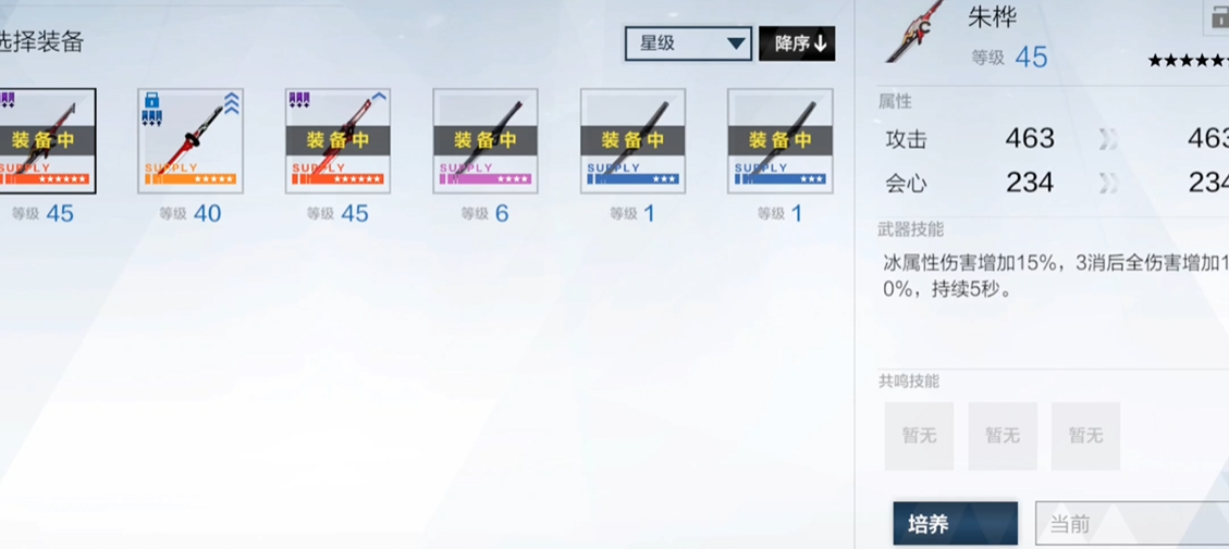 战双帕弥什冰露专武是什么 战双帕弥什冰露专武是什么