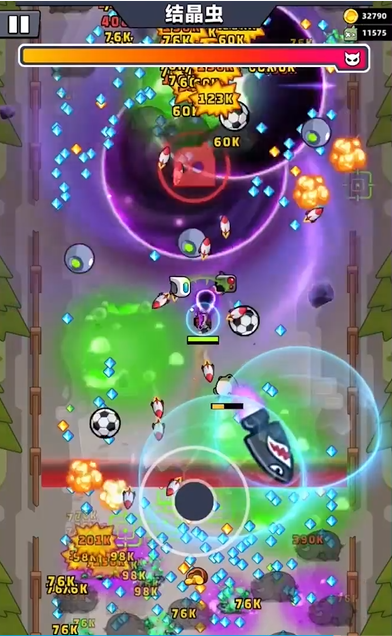 弹壳特攻队57关怎么过