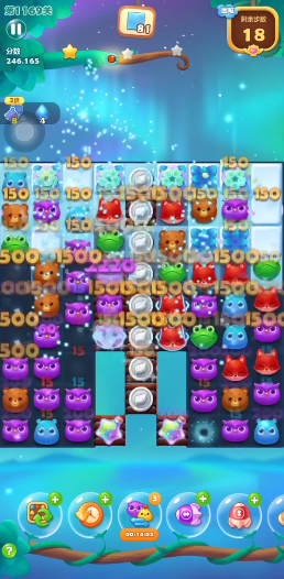 开心消消乐1169关怎么过 开心消消乐1169关怎么过