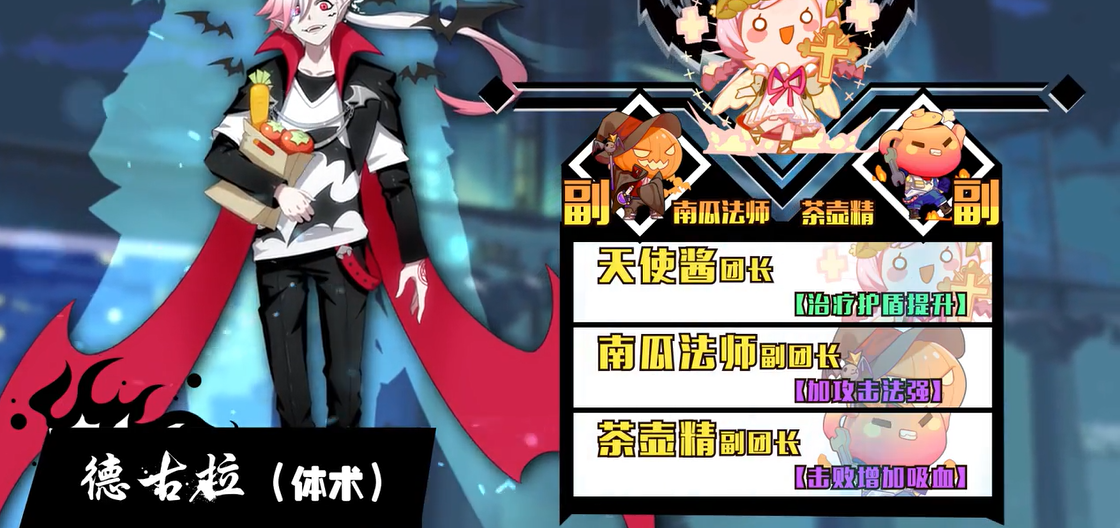 非人学园德古拉怎么玩