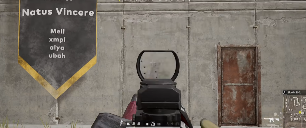 绝地求生子弹怎么压