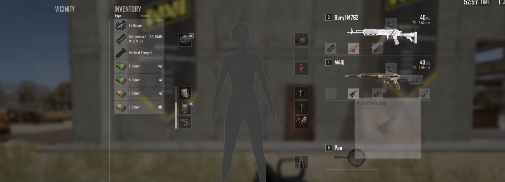 绝地求生子弹怎么压