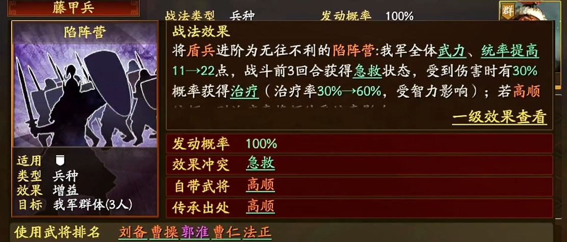 三国志战略版藤甲兵怕什么 三国志战略版藤甲兵怕什么