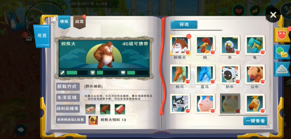 创造与魔法熊怎么抓