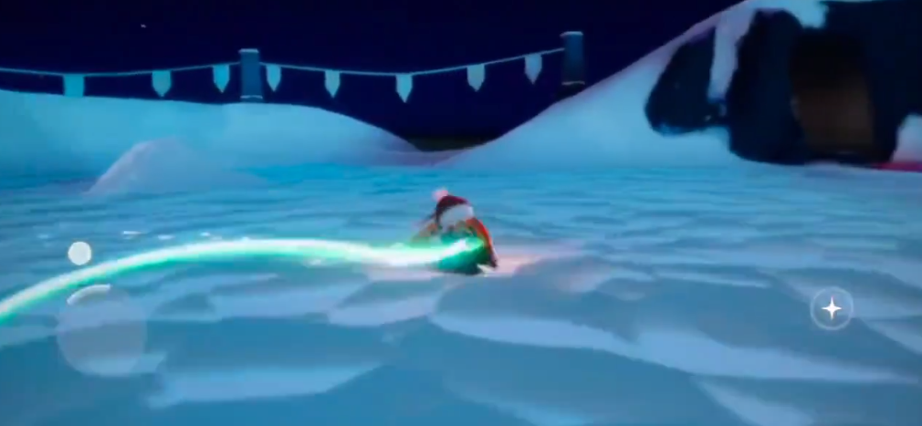 光遇神秘森林怎么飞上去