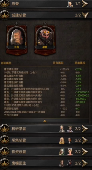 列王的纷争扩建有什么用 列王的纷争扩建有什么用