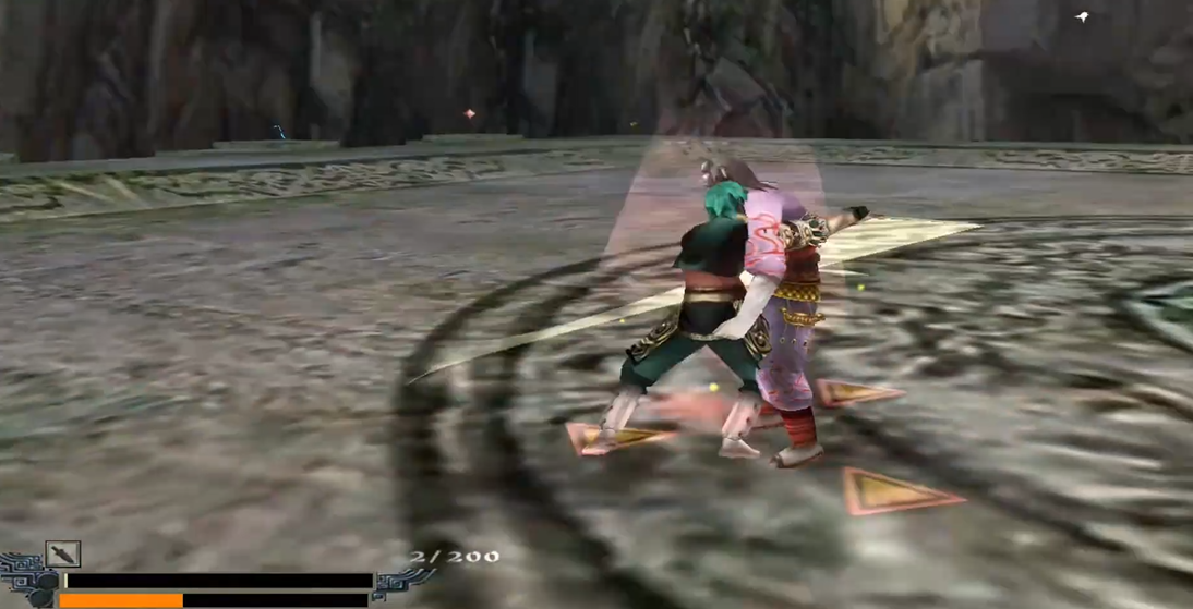 流星蝴蝶剑​攻击和连招怎么释放