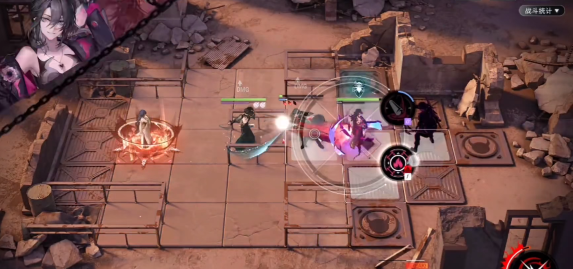 无期迷途地块关卡怎么搞