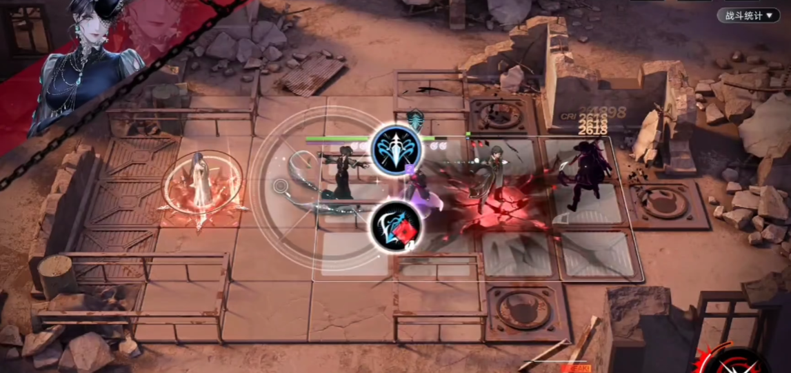 无期迷途地块关卡怎么搞