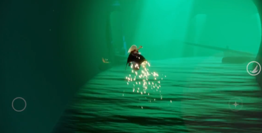 光遇晨岛双人山洞有什么用