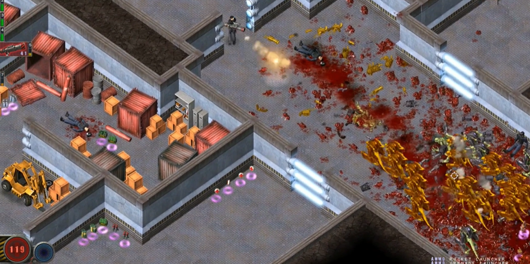 孤胆枪手1第7关怎么过