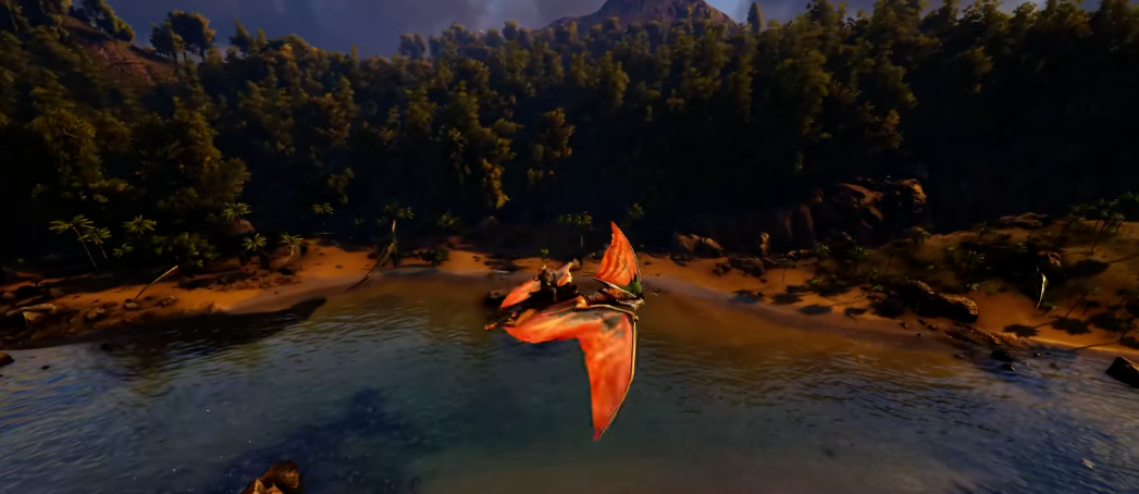 方舟生存进化怎样驯服翼龙