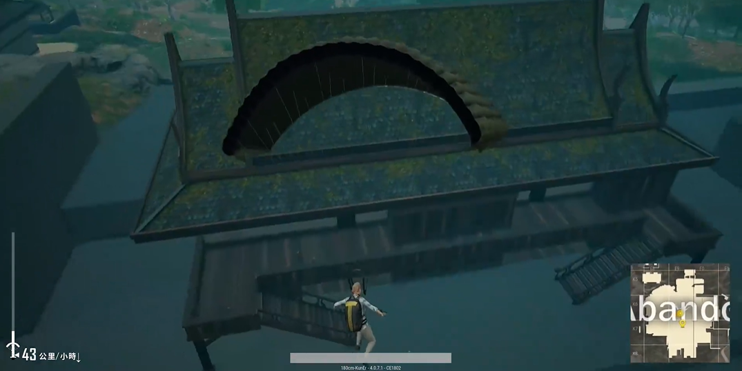 绝地求生如何选择跳伞的地点