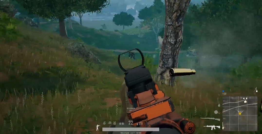 绝地求生如何开枪不被发现