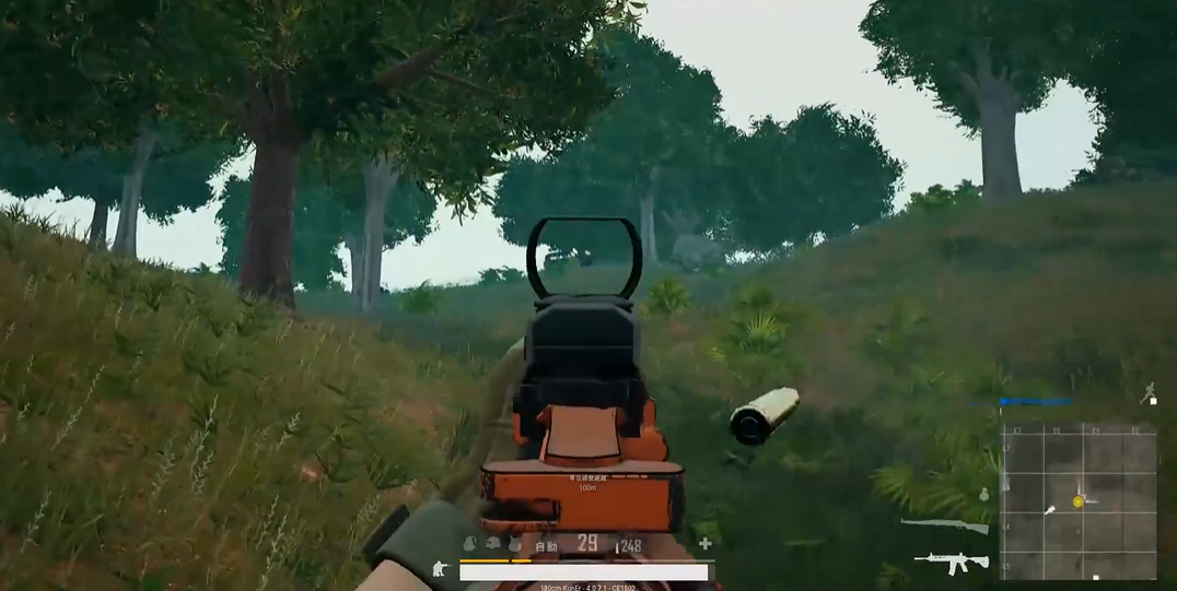 绝地求生如何开枪不被发现