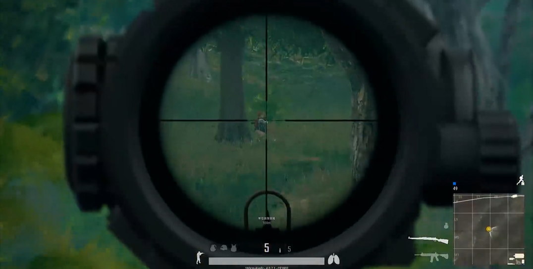 绝地求生倍镜如何选用