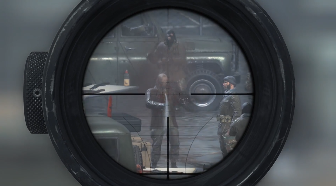 使命召唤4扎卡耶夫怎么打