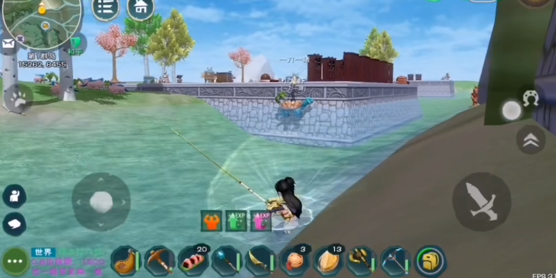 创造与魔法龙虾在哪钓