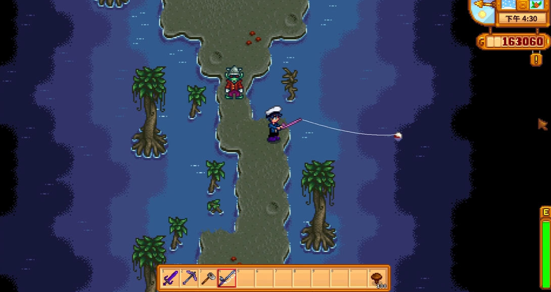 星露谷物语火车站在哪