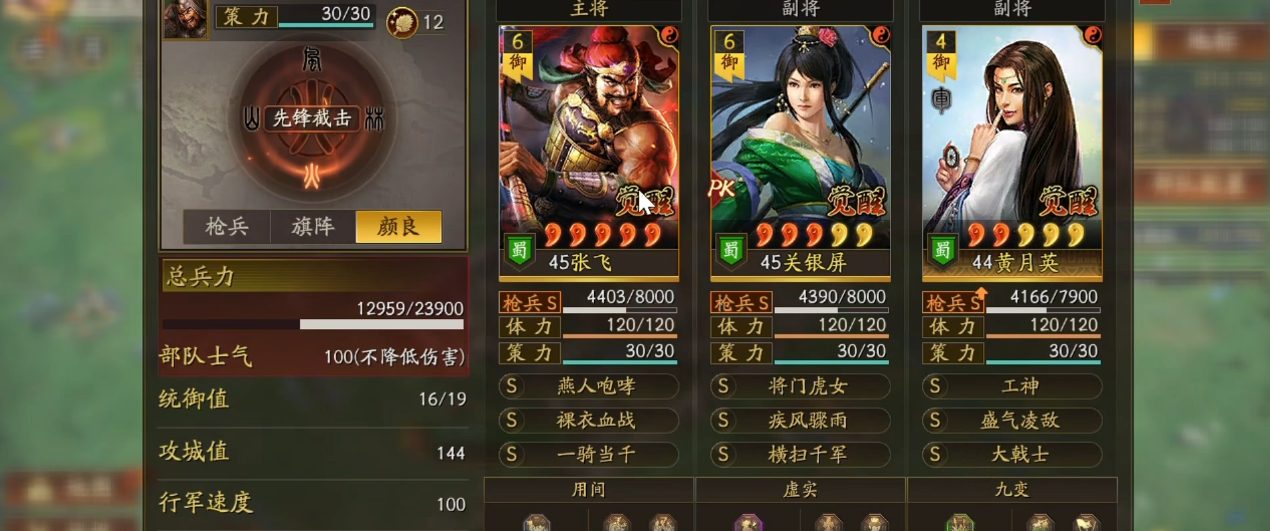 三国志战略版营帐视野有什么用