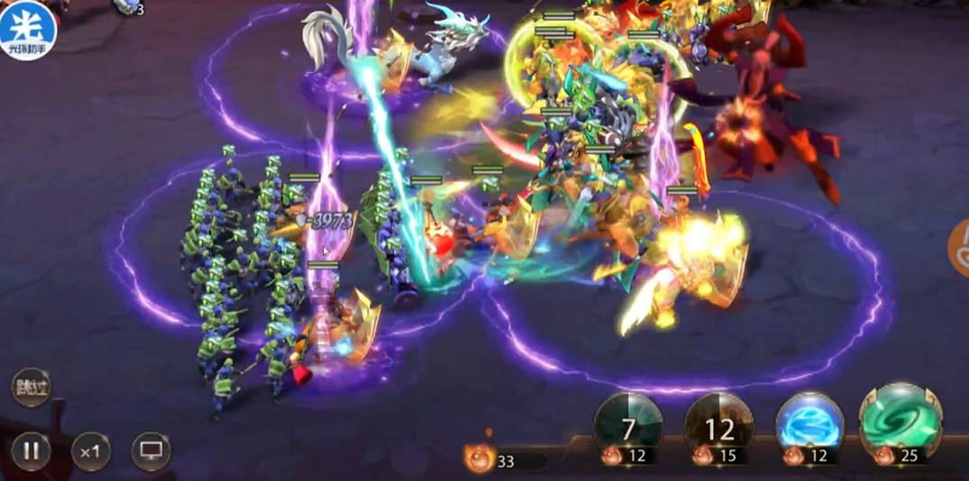 少年三国志零魔将现世怎么打