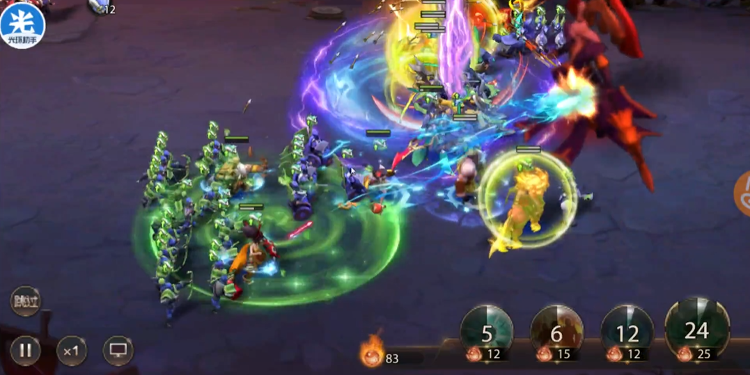 少年三国志零魔将现世怎么打