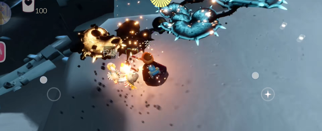 光遇里大花怎么烧