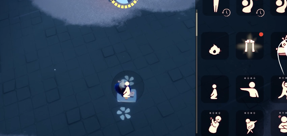 光遇怎么用茶桌移动