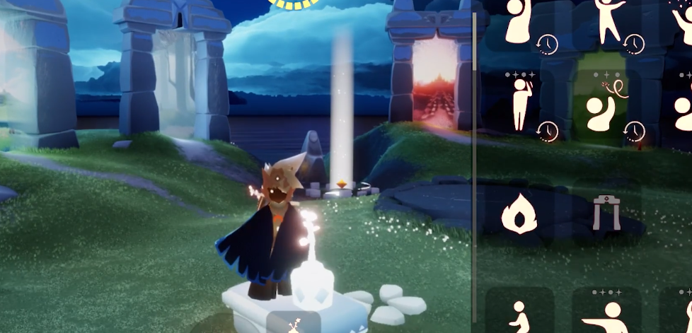 光遇怎么用茶桌移动